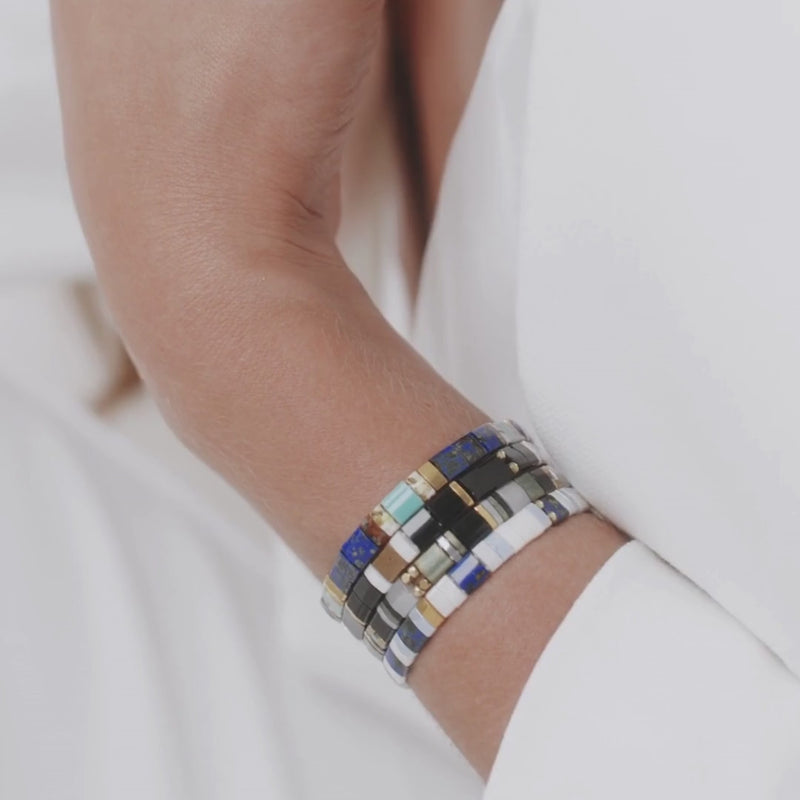 Parure Essential - Bracelets de Perles