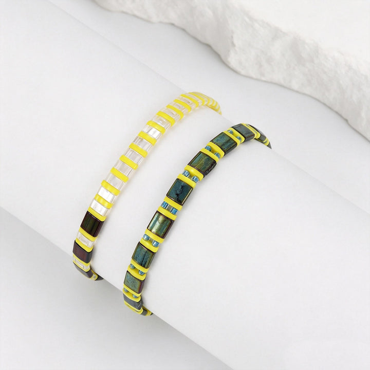 Solane Set - Beaded Bracelets