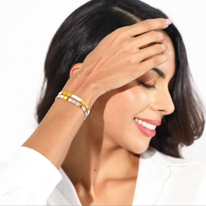 Soleil Set - Beaded Bracelets