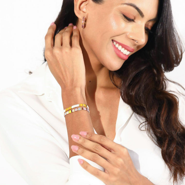 Soleil Set - Beaded Bracelets