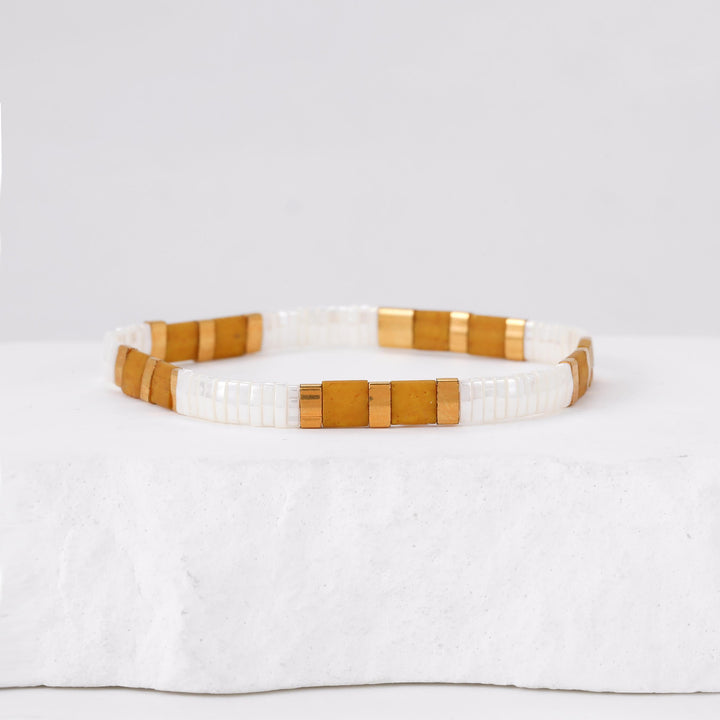Soleil Set - Beaded Bracelets