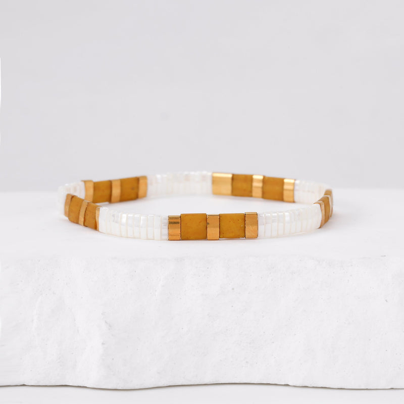 Soleil Set - Beaded Bracelets