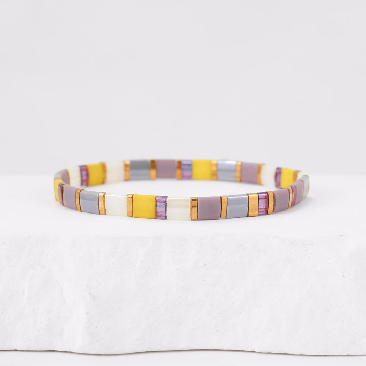 Soleil Set - Beaded Bracelets