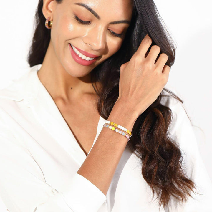 Soleil Set - Beaded Bracelets