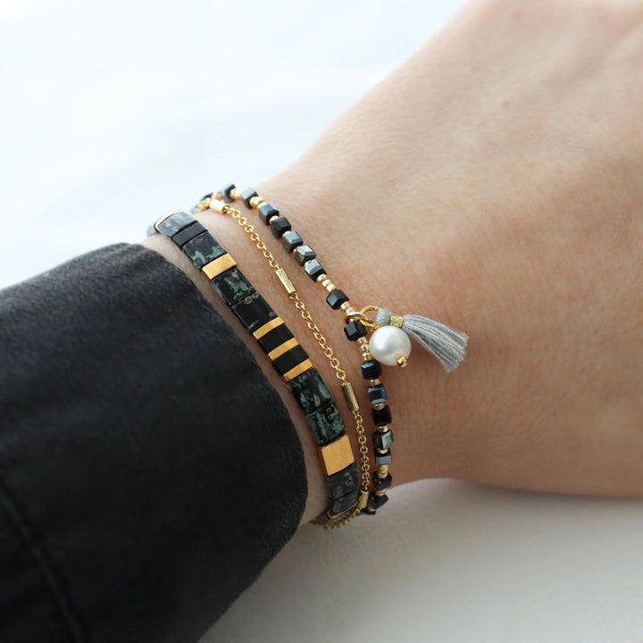 Elia - Bracelet de perles