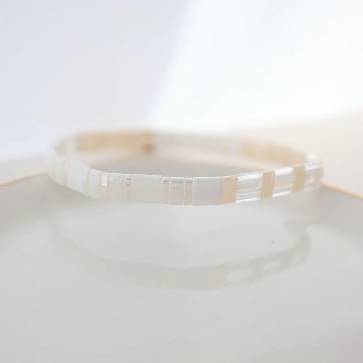Lia - Bracelet de perles