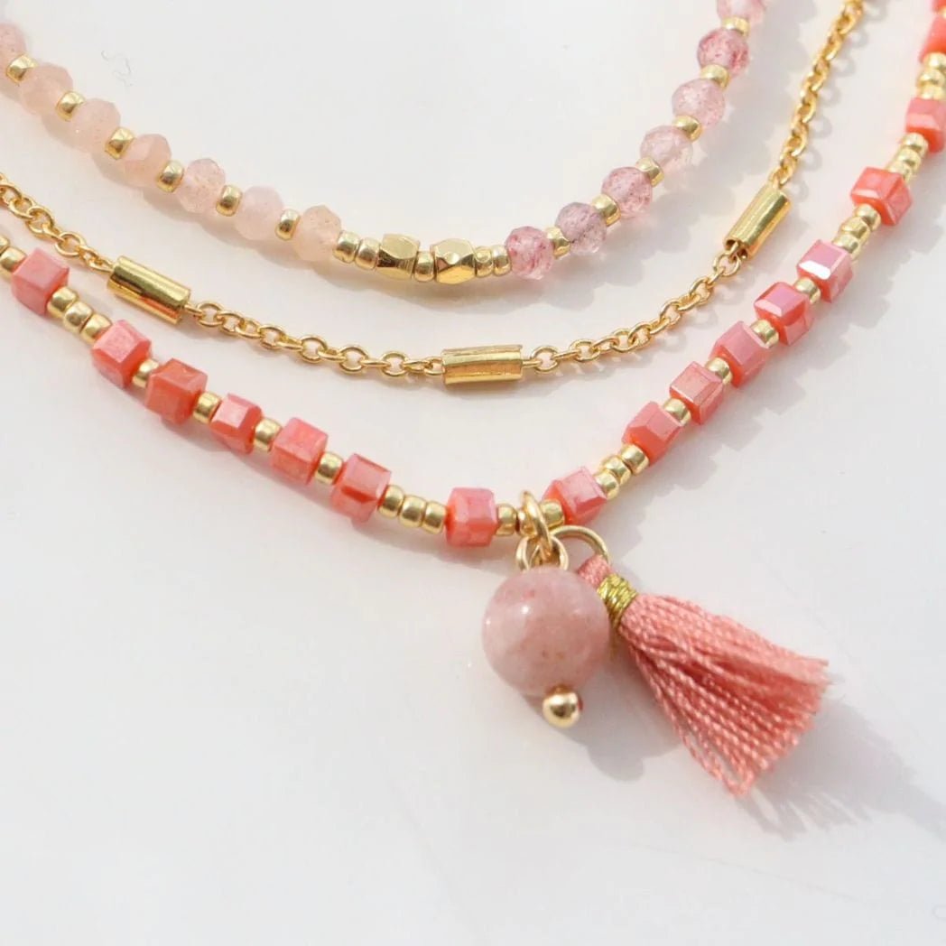 Majvi - Bracelet de perles