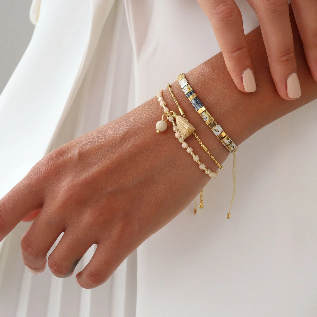 Nelya - Bracelet de perles