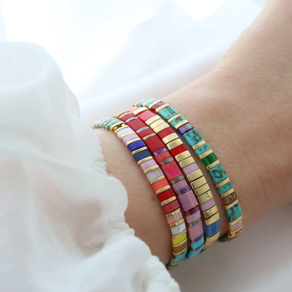 bracelets perles japonaises 