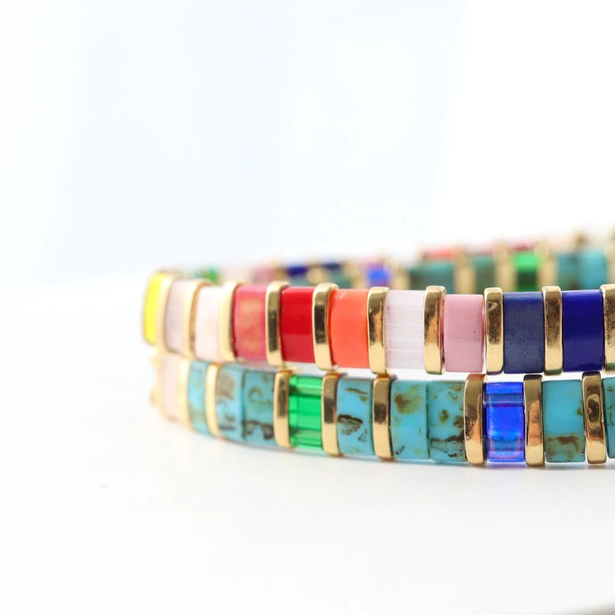 Summer Set - Beaded bracelets – Koss Design