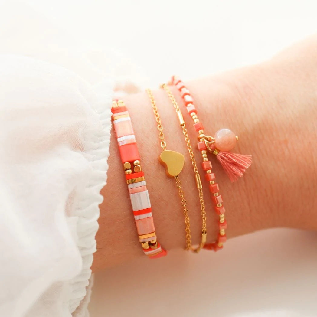 bracelets perles du japon