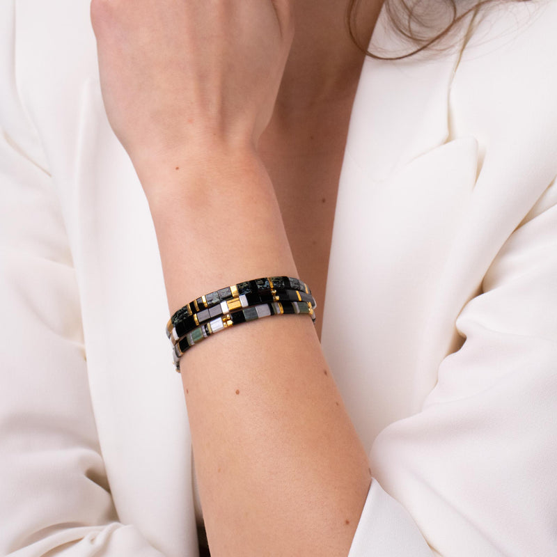 Parure Iconic - Bracelets de perles