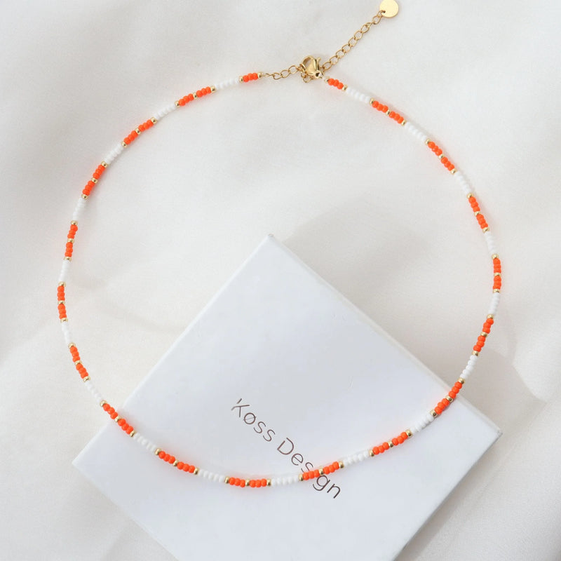 Corail - Collier de pierres