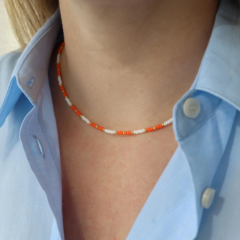 Corail - Collier de pierres